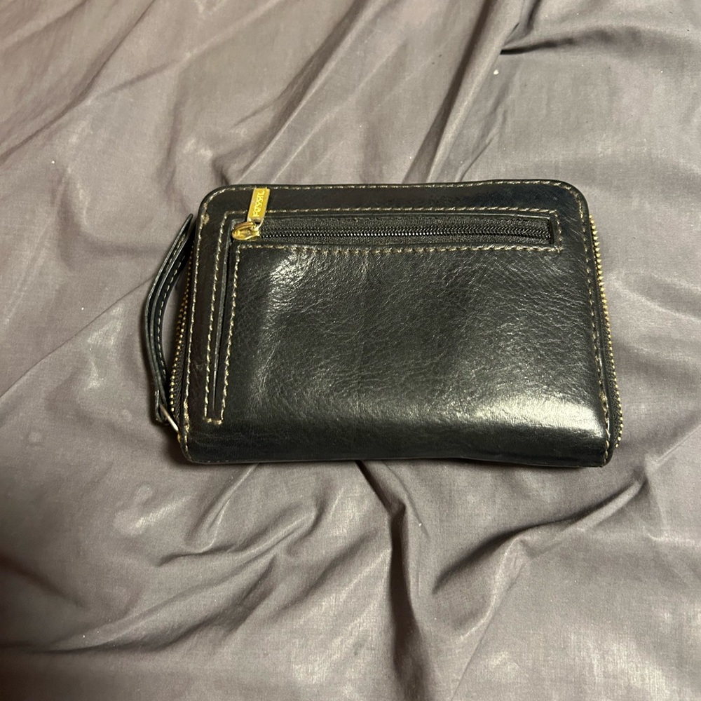 Leather Fossil Wallet